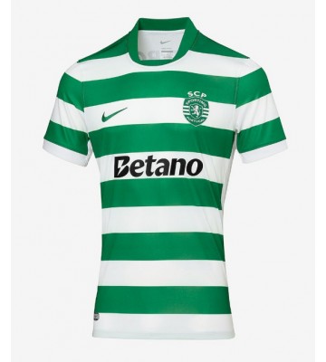 Sporting CP Hjemmebanetrøje 2025-26 Kortærmet